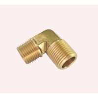 90° and 45° Brass Elbow Fittings Forged for Direction Changes, Threaded Socket Weld Elbows for Plumbing HVAC Gas Lines, High-Pressure Corrosion-Resistant Connectors